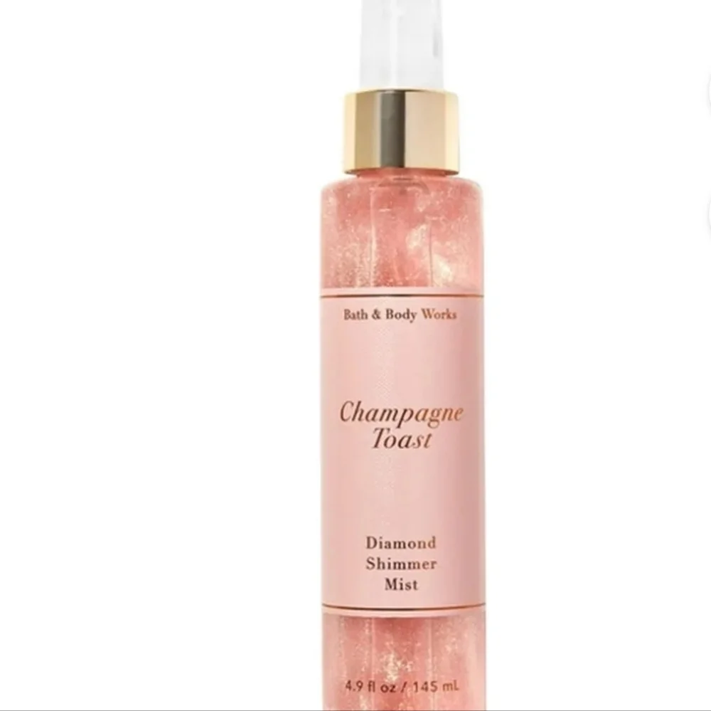 Bath & Body Works‎ Pink Champagne Toast Shimmer Mist